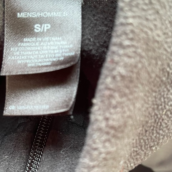 The North Face Mens TKA 100 Cascade Full Zip Jacket small Preowned black - Picture 3 of 6